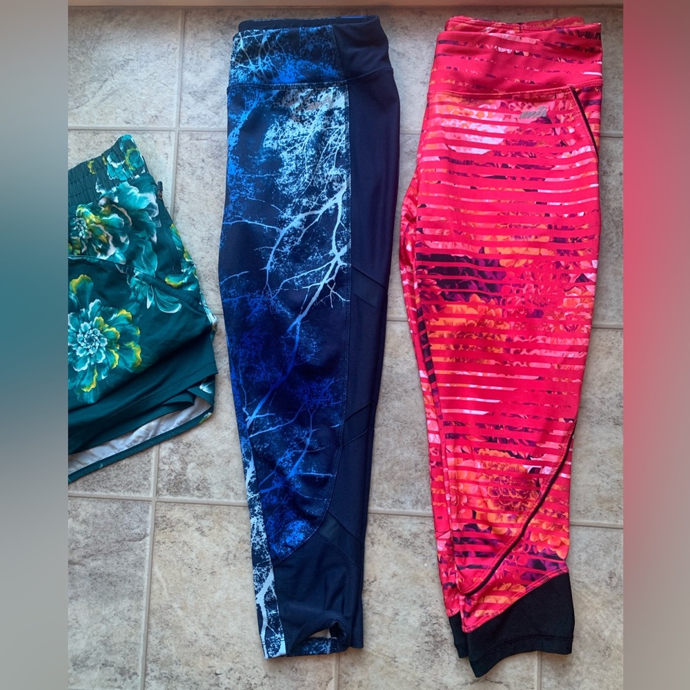 AVIA Lot Leggings & Short Medium